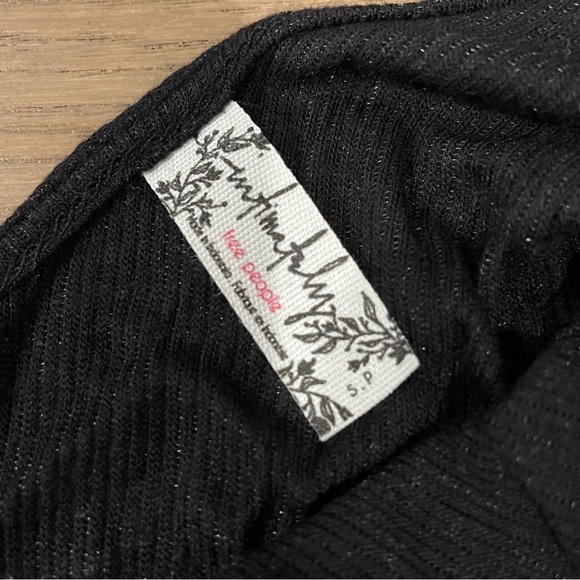 Intimately by Free People ruffle rank top - Picture 3 of 5